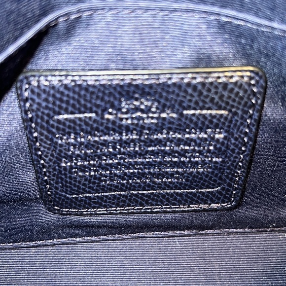 NWT Coach F34604 Mini Ruby Crossbody NWT Midnight - Picture 4 of 8